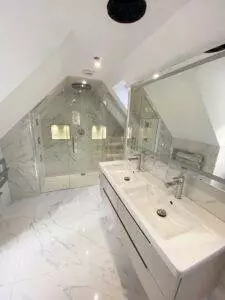 shower door
