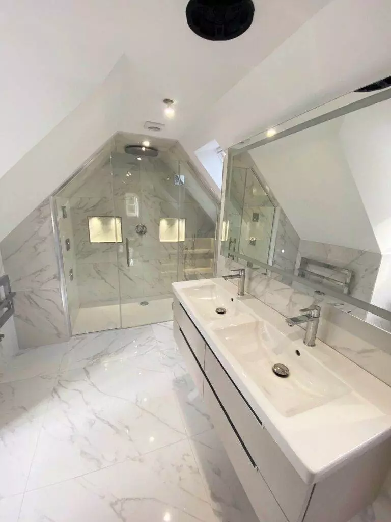 shower door