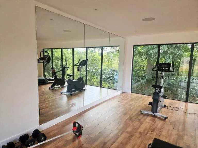 gym mirror