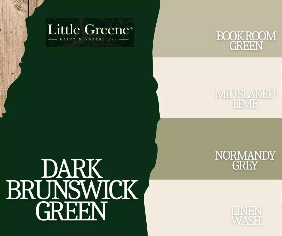 dark brunswick green