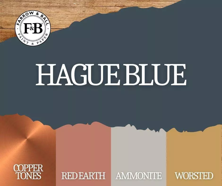 hague blue